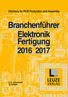 Buchcover Branchenführer Elektronikfertigung 2016 2017