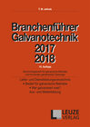 Buchcover Branchenführer Galvanotechnik 2017/2018