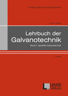 Buchcover Lehrbuch der Galvanotechnik, Band II