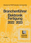Buchcover Branchenführer Elektronikfertigung 2022/2023