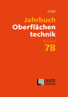 Buchcover Jahrbuch Oberflächentechnik 2022