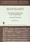 Buchcover Die Meistersinger von Nürnberg