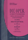 Buchcover Der Feuervogel und Blacher, B.: Hamlet-Ballet
