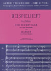 Buchcover Der Feuervogel und Blacher, B.: Hamlet-Ballet