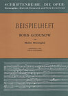 Buchcover Boris Godunow