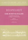 Buchcover Der Rosenkavalier