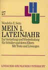 Buchcover Mein 1. Lateinjahr