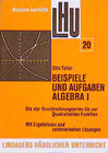 Buchcover Beispiele und Aufgaben Algebra I