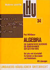 Buchcover Algebra