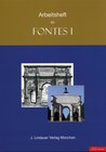 Buchcover FONTES I - Arbeitsheft