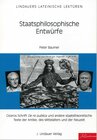 Buchcover Staatsphilosophische Entwürfe