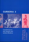 Buchcover Cursoria 3 zu Cursus - Ausgabe A und B