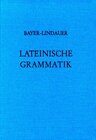 Buchcover Lateinische Grammatik