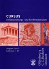 Buchcover Differenzierungs- und Fördermaterialien für Cursus Ausgage A/B/N Lektionen 1-20