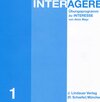 Buchcover Interagere 1 zu Interesse
