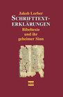 Buchcover Schrifttexterklärungen