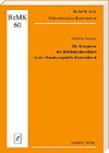 Buchcover Die Rezeption des Reichskonkordates in der Bundesrepublik Deutschland