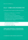 Buchcover Das Verfassungsrecht der Nordelbischen Evangelisch-Lutherischen Kirche