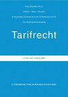 Buchcover Tarifrecht