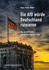 Buchcover Die AfD würde Deutschland ruinieren