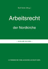 Buchcover Arbeitsrecht der Nordkirche