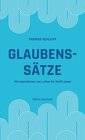 Buchcover Glaubenssätze