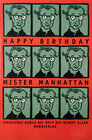 Buchcover Happy Birthday Mister Manhattan