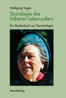 Buchcover Soziologie des höheren Lebensalters