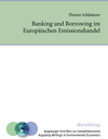 Buchcover Banking und Borrowing im Europäischen Emissionshandel