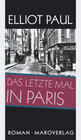 Buchcover Das letzte Mal in Paris