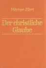 Buchcover Der christliche Glaube