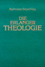 Buchcover Die Erlanger Theologie
