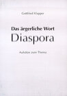 Buchcover Das ärgerliche Wort Diaspora