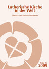 Buchcover Lutherische Kirche in der Welt. Jahrbuch des Martin Luther-Bundes / Lutherische Kirche in der Welt