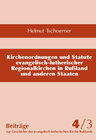 Buchcover Kirchenordnungen und Statute evangelisch-lutherischer Regionalkirchen in Rußland und anderen Staaten