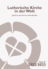 Buchcover Lutherische Kirche in der Welt. Jahrbuch des Martin Luther-Bundes / Lutherische Kirche in der Welt