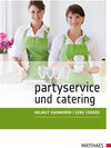 Buchcover Partyservice und Catering