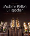 Buchcover Moderne Platten & Häppchen