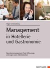 Buchcover Management in Hotellerie und Gastronomie