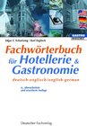 Buchcover Fachwörterbuch für Hotellerie und Gastronomie Fachwörterbuch für Hotellerie und Gastronomie