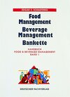 Buchcover Handbuch Food & Beverage Management Bankette