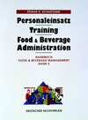 Buchcover Handbuch Food & Beverage Management Personaleinsatz – Training- Food & Beverage Administration