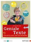 Buchcover Geniale Texte für Hotellerie und Gastronomie