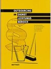 Buchcover Outsourcing im Dienstleistungsbereich