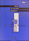 Buchcover Profi in Sachen Bankett