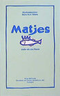 Buchcover Matjes - mehr als ein Fisch
