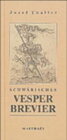 Buchcover Schwäbisches Vesper-Brevier