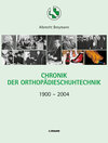 Buchcover Chronik der Orthopädieschuhtechnik 1900-2004