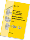 Buchcover Kommentar ATV DIN 18345 und DIN 18299 Wärmedämm-Verbundsysteme