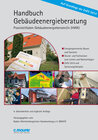 Buchcover Handbuch Gebäudeenergieberatung